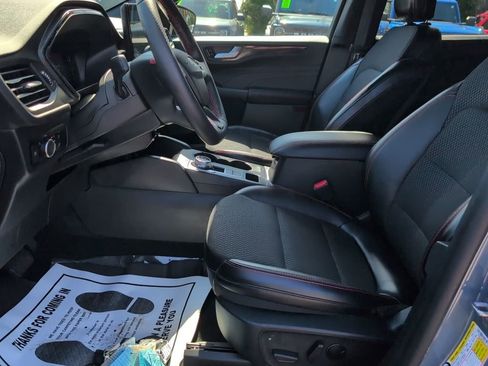 Certified 2025 Ford Escape ST-Line w/ Equipment Group 301A image 8