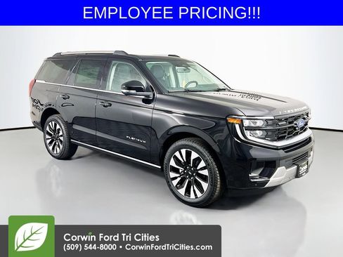 New 2026 Ford Expedition Platinum AWD/4WD image 1