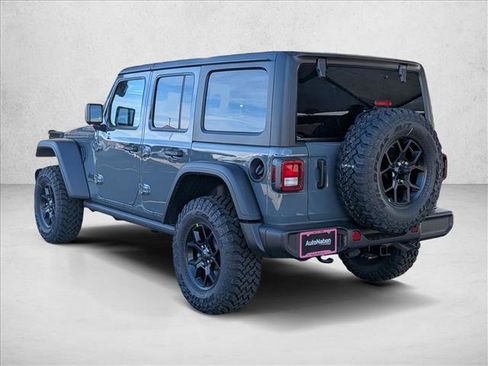 New 2026 Jeep Wrangler Willys AWD/4WD image 8