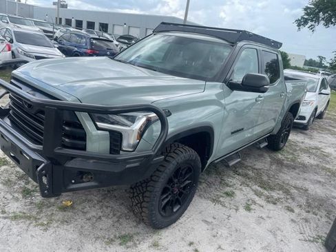 Used 2024 Toyota Tundra SR5 w/ SR5 Premium Package AWD/4WD image 2