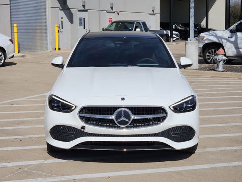 Certified 2025 Mercedes-Benz C 300 Sedan image 6