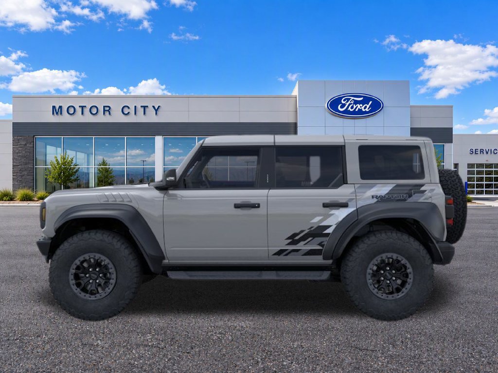 New 2026 Ford Bronco Raptor AWD/4WD image 3