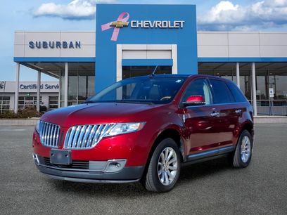 Used 2015 Lincoln MKX FWD w/ Equipment Group 101A