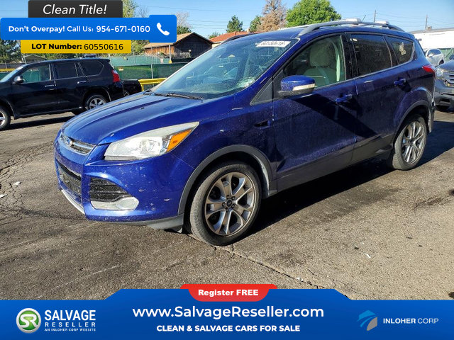 Used 2016 Ford Escape Titanium AWD/4WD image 1