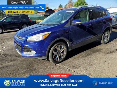 Used 2016 Ford Escape Titanium