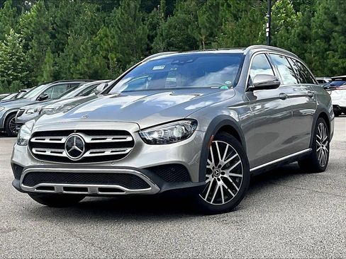 Certified 2021 Mercedes-Benz E 450 4MATIC All-Terrain Wagon image 2