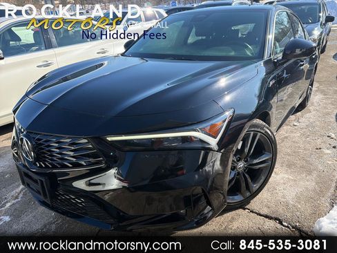 Used 2024 Acura Integra CVT w/A-Spec Package image 1