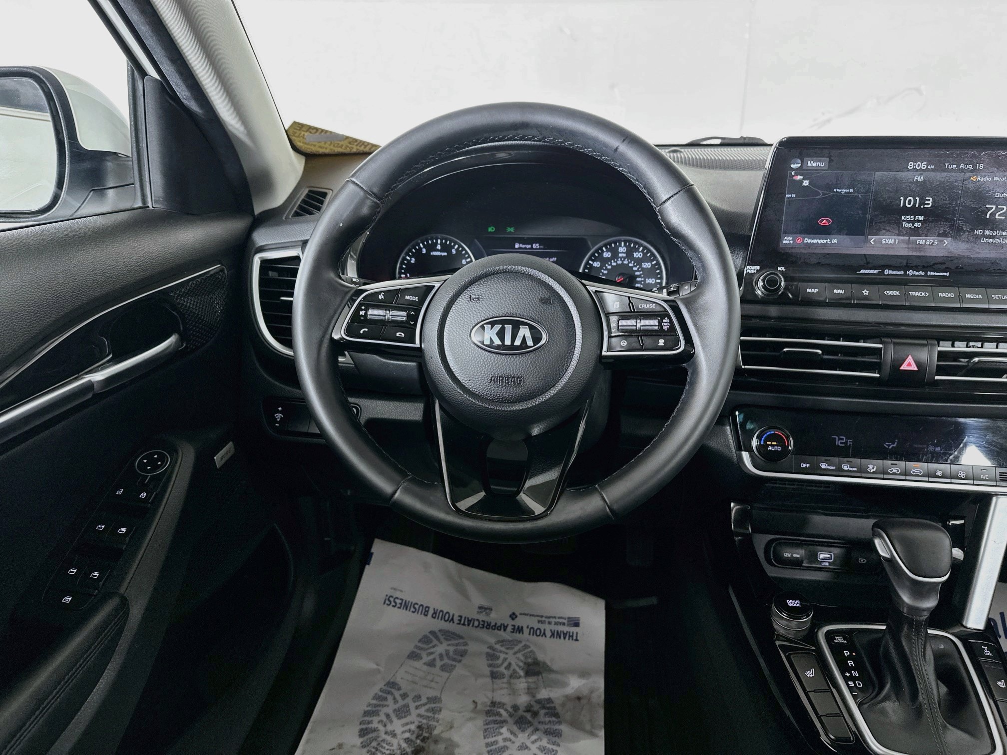Used 2021 Kia Seltos SX w/ SX Sunroof Package AWD/4WD image 23