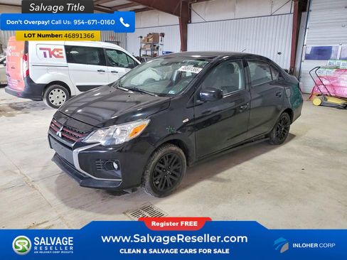 Used 2022 Mitsubishi Mirage G4 FWD image 1