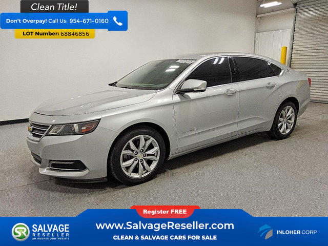 Used 2018 Chevrolet Impala LT FWD image 1