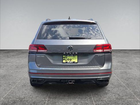 Used 2023 Volkswagen Atlas SEL R-Line AWD/4WD image 7