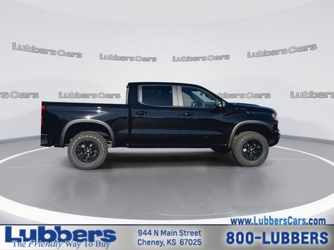 New 2026 Chevrolet Silverado 1500 ZR2 w/ Dark Appearance Package AWD/4WD image 9