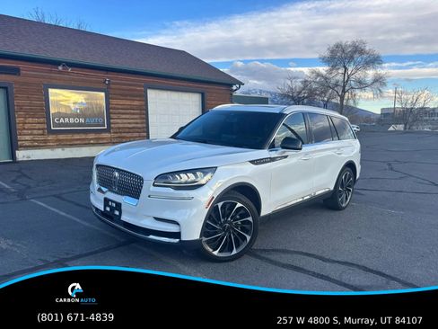 Used 2023 Lincoln Aviator Reserve w/ Equipment Group 201A image 1