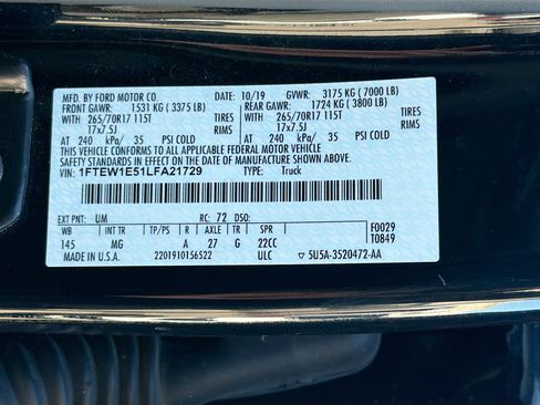 Used 2020 Ford F150 XLT image 40