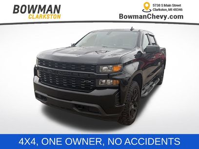 Used 2021 Chevrolet Silverado 1500 Custom w/ Rally Edition