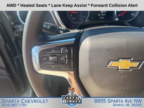 Used 2025 Chevrolet Blazer LT AWD/4WD image 19