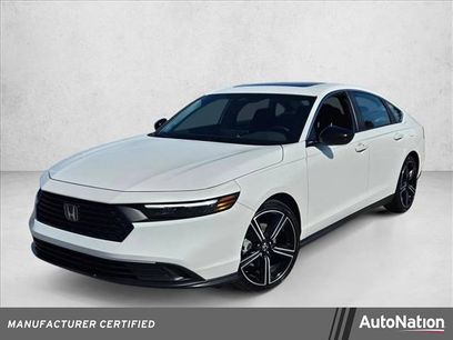 Used 2025 Honda Accord Sport