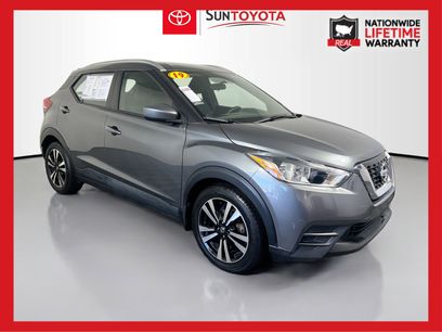 Used 2019 Nissan Kicks SV