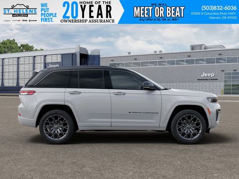 New 2026 Jeep Grand Cherokee Summit image 24