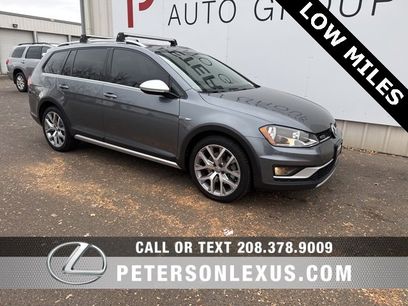Used 2017 Volkswagen Golf Alltrack SEL