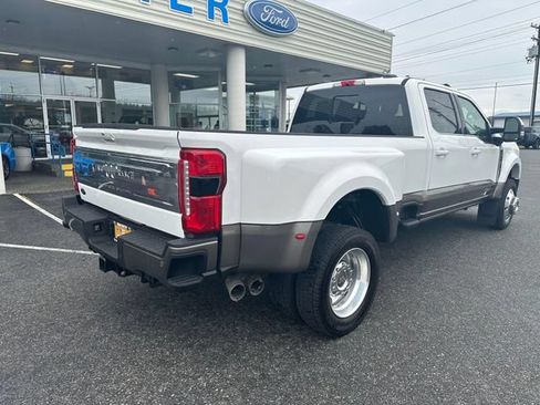 Certified 2023 Ford F450 King Ranch w/ Camper Package AWD/4WD image 2