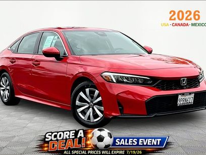Used 2025 Honda Civic LX