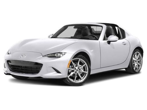 Used 2022 MAZDA MX-5 Miata RF Grand Touring RWD image 1