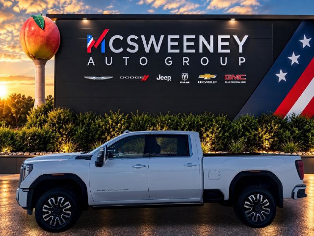 Used 2024 GMC Sierra 2500 Denali Ultimate w/ Max Trailering Package AWD/4WD image 2