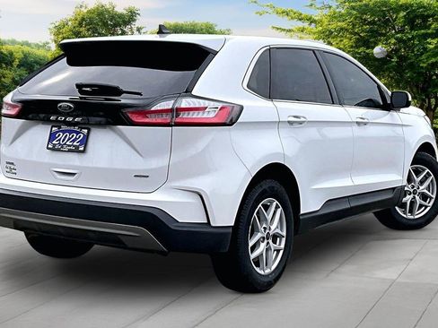 Used 2022 Ford Edge SEL AWD/4WD image 12