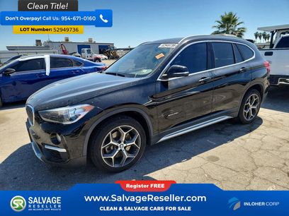 Used 2018 BMW X1 xDrive28i