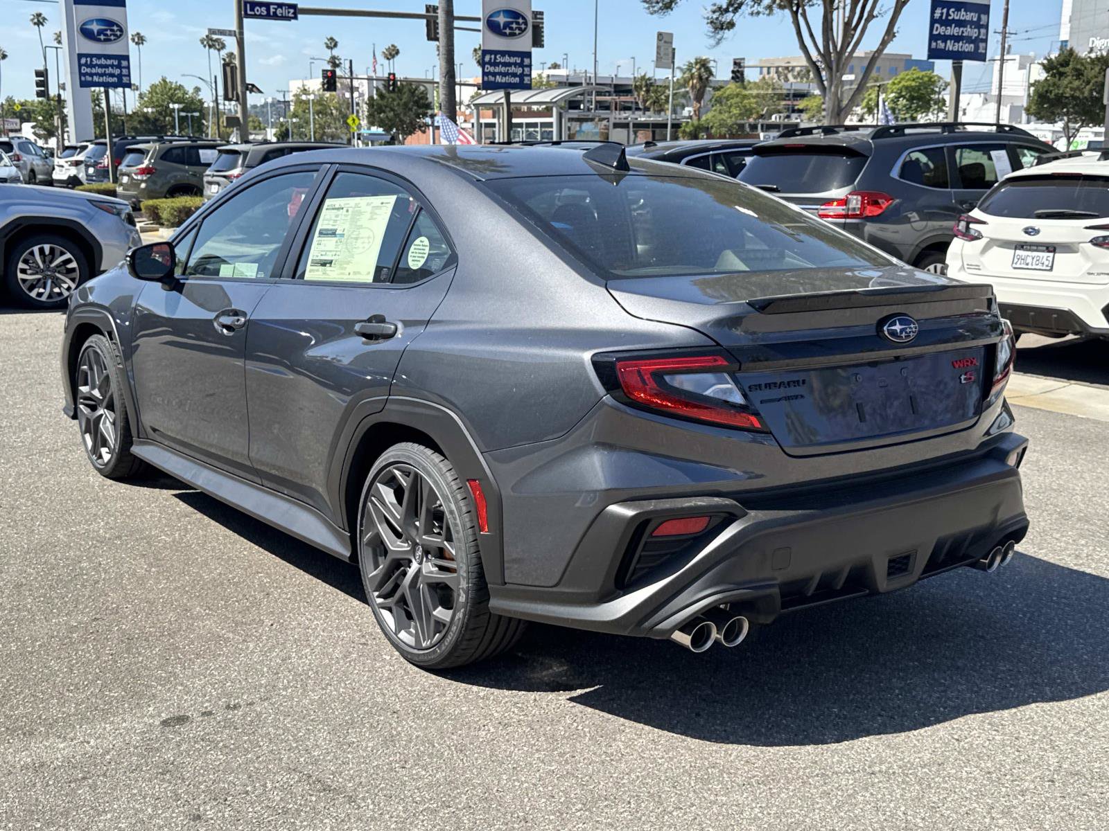 New 2026 Subaru WRX tS w/ WRX Electronics Package AWD/4WD image 6