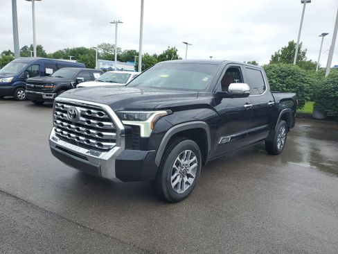 Used 2024 Toyota Tundra 1794 Edition AWD/4WD image 2