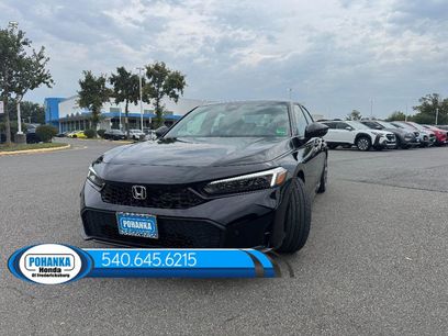 New 2025 Honda Civic Sport Touring