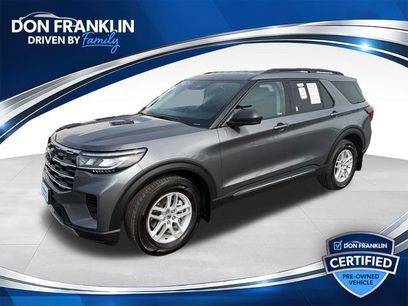Used 2025 Ford Explorer Active