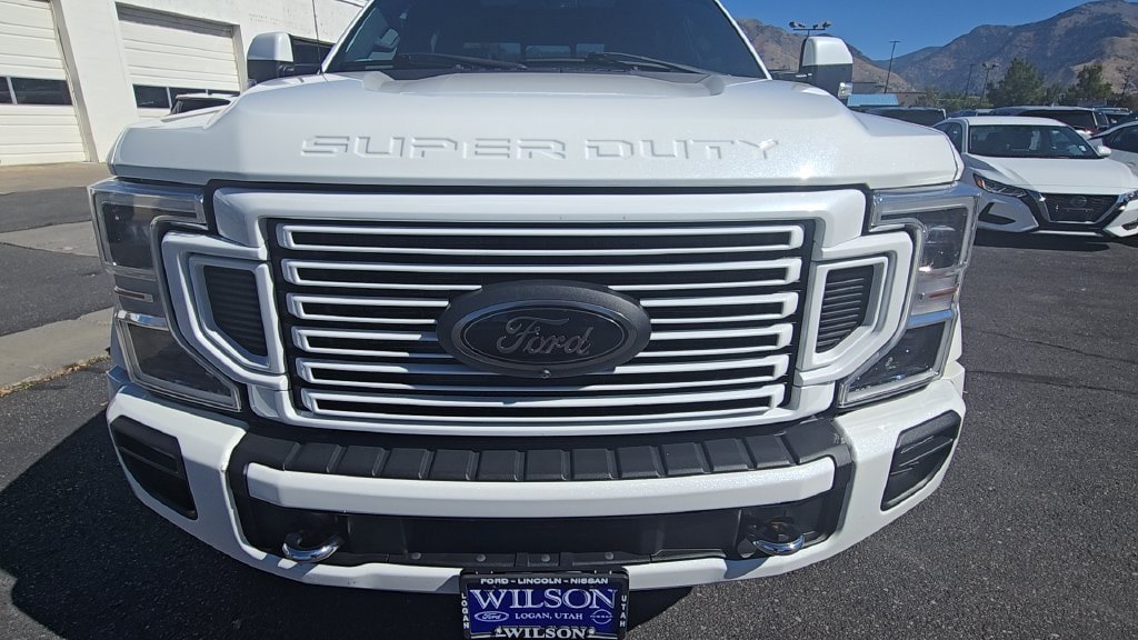 Used 2021 Ford F450 Platinum w/ FX4 Off-Road Package AWD/4WD image 33