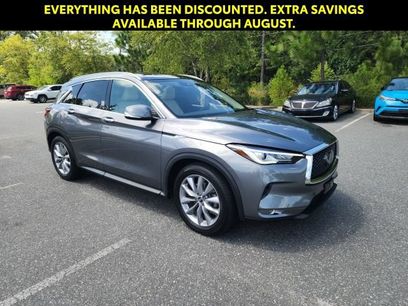 Used 2019 INFINITI QX50 Luxe w/ Navigation Package