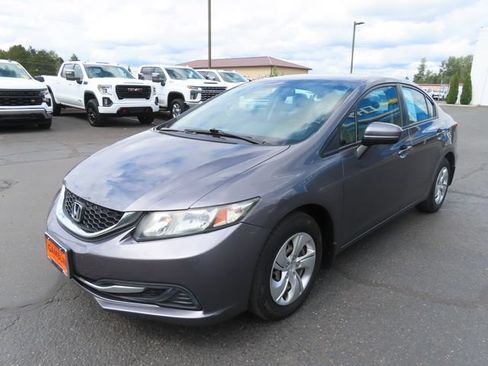 Used 2015 Honda Civic LX image 3