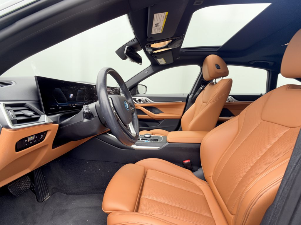 Used 2023 BMW i4 eDrive35 w/ Premium Package RWD image 5