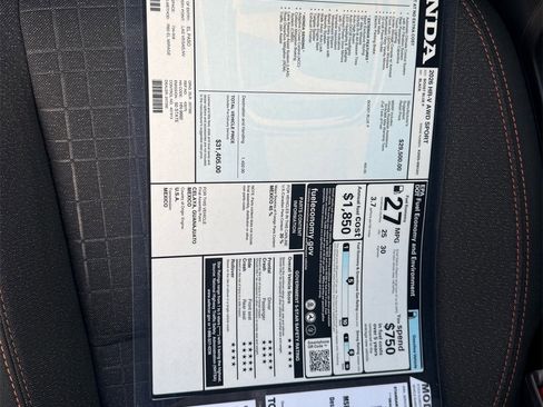 New 2026 Honda HR-V Sport image 34