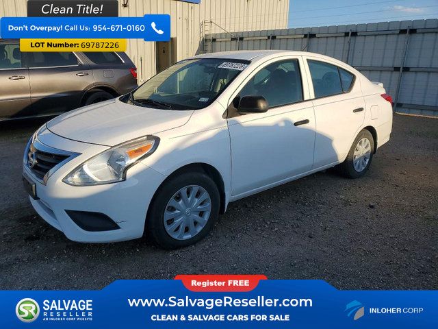 Used 2015 Nissan Versa S Plus FWD image 1
