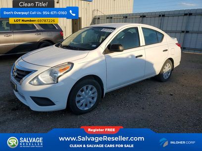 Used 2015 Nissan Versa S Plus