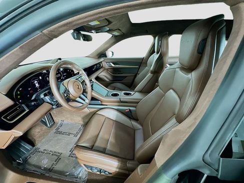 Used 2024 Porsche Taycan Turbo S w/ Premium Package image 5