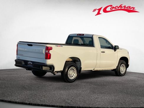 Used 2025 Chevrolet Silverado 1500 W/T AWD/4WD image 23