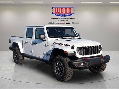 New 2026 Jeep Gladiator Rubicon w/ Steel Power Dome Hood Package AWD/4WD image 9