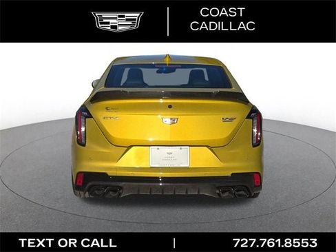 New 2026 Cadillac CT4 V Blackwing w/ Carbon Fiber 1 Package image 7