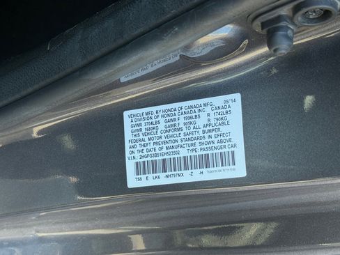 Used 2014 Honda Civic LX image 17