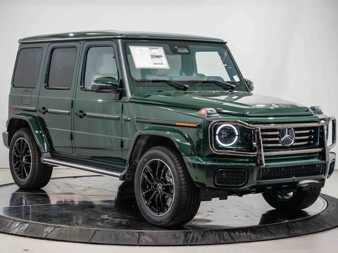 New 2026 Mercedes-Benz G 550 image 5