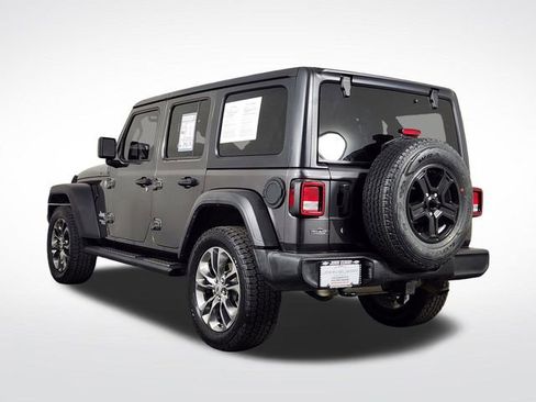 Used 2019 Jeep Wrangler Unlimited Sport S AWD/4WD image 5
