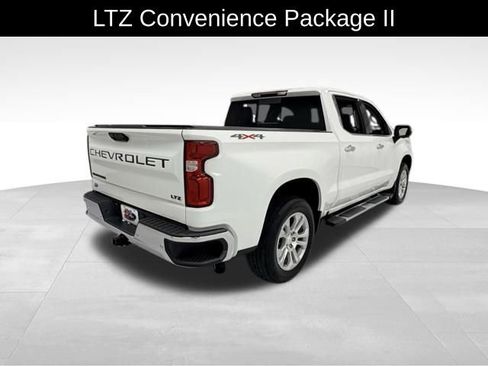 Certified 2023 Chevrolet Silverado 1500 LTZ w/ LTZ Convenience Package II AWD/4WD image 5
