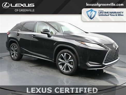 Certified 2021 Lexus RX 350 FWD w/ Premium Package image 1